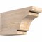 Ekena Millwork Mediterranean Smooth Rafter Tail, Douglas Fir, 5 1/2"W x 10"H x 18"L RFT06X10X18MED00SDF - alternate 1